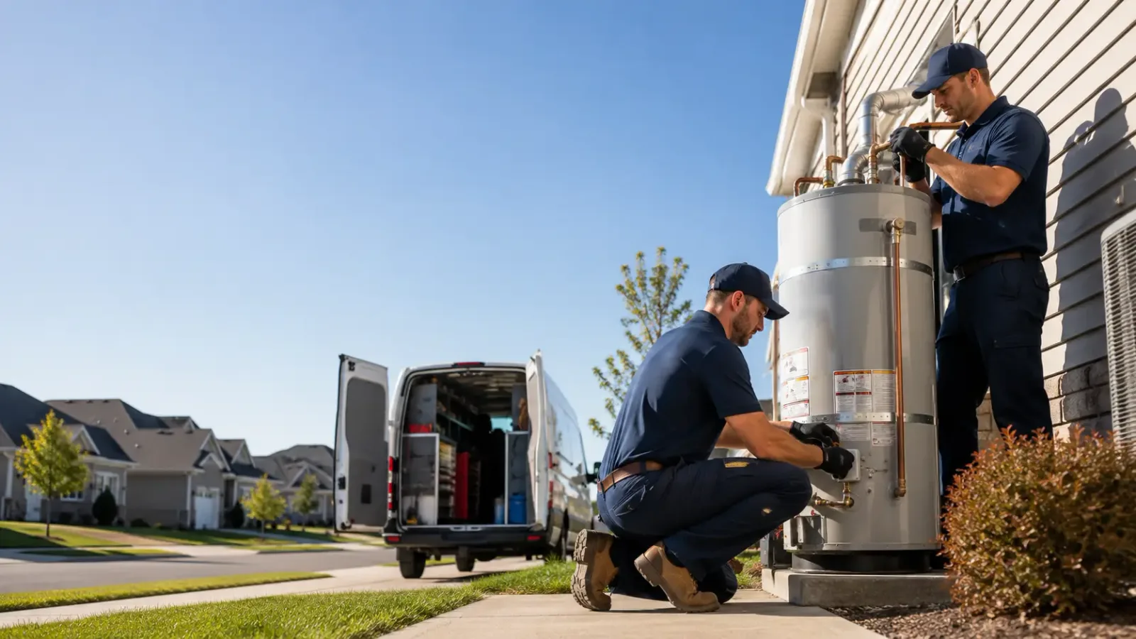 Water Heater Installation in Pandora, OH
